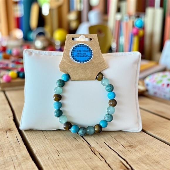 unbranded Jewelry - Boho Healing stones Protection Beaded Bracelet